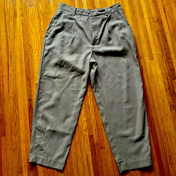 Zara Khaki Trousers - Picture 1 of 5